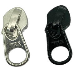 Non-Locking YKK 5CN Coil Zipper Slider+Pull