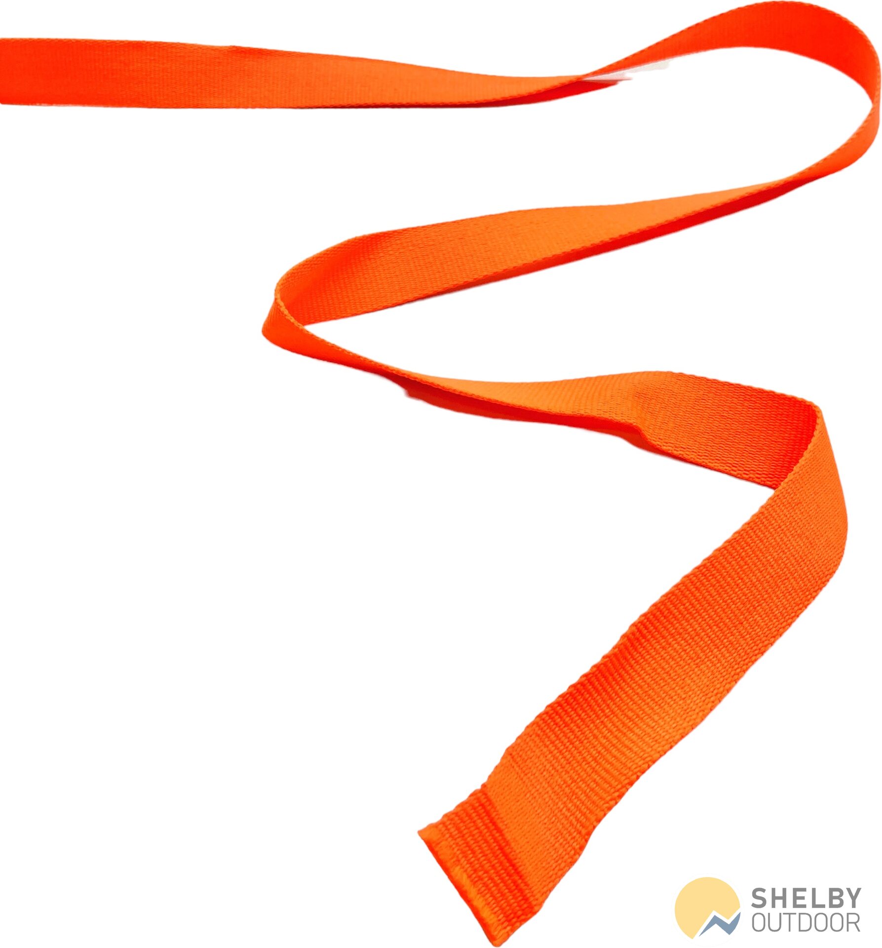 Hi-Vis reppunauha, näkyvyysoranssi 25 mm