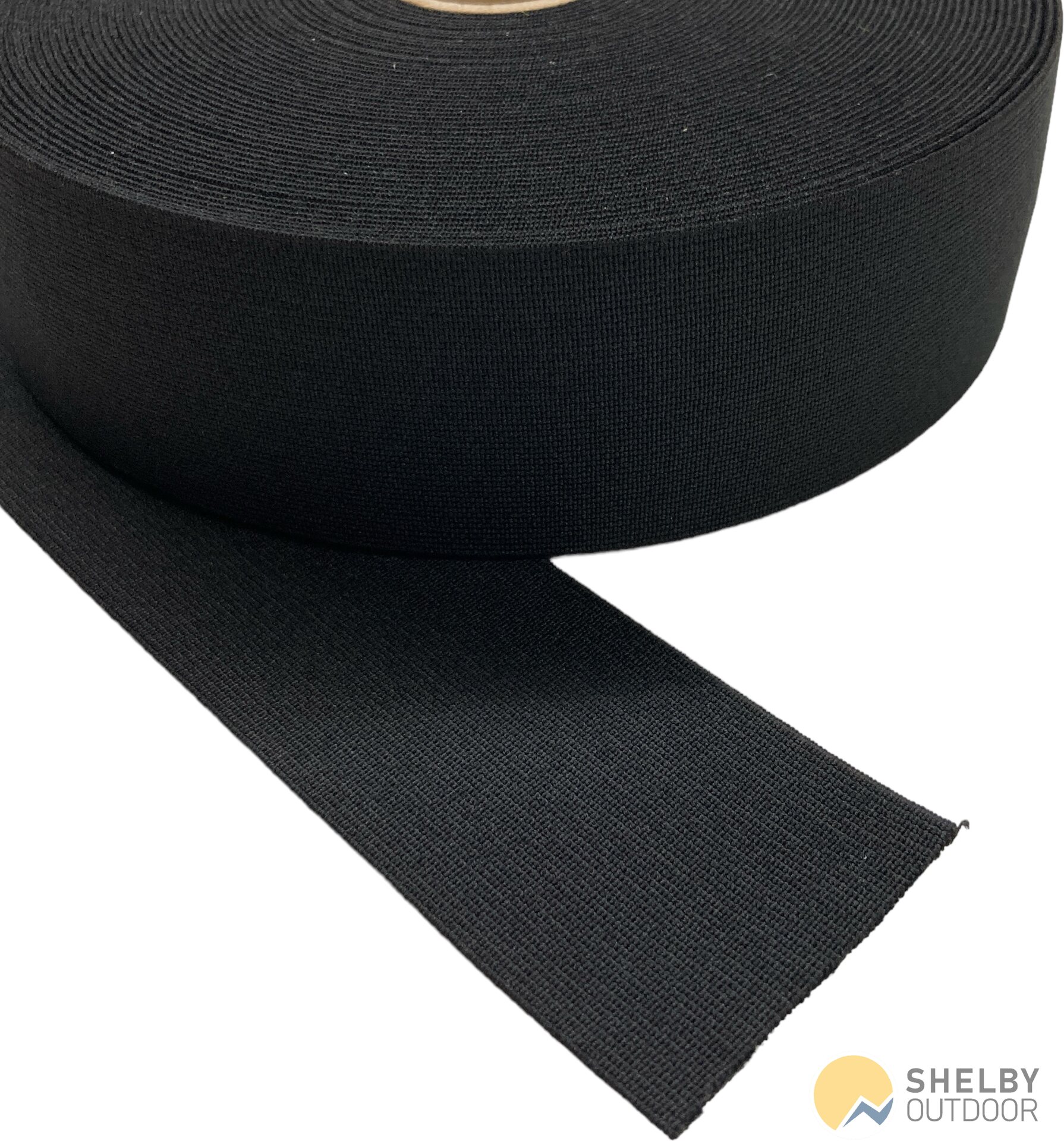 Vahva joustava nauha / kanttinauha, 50 mm