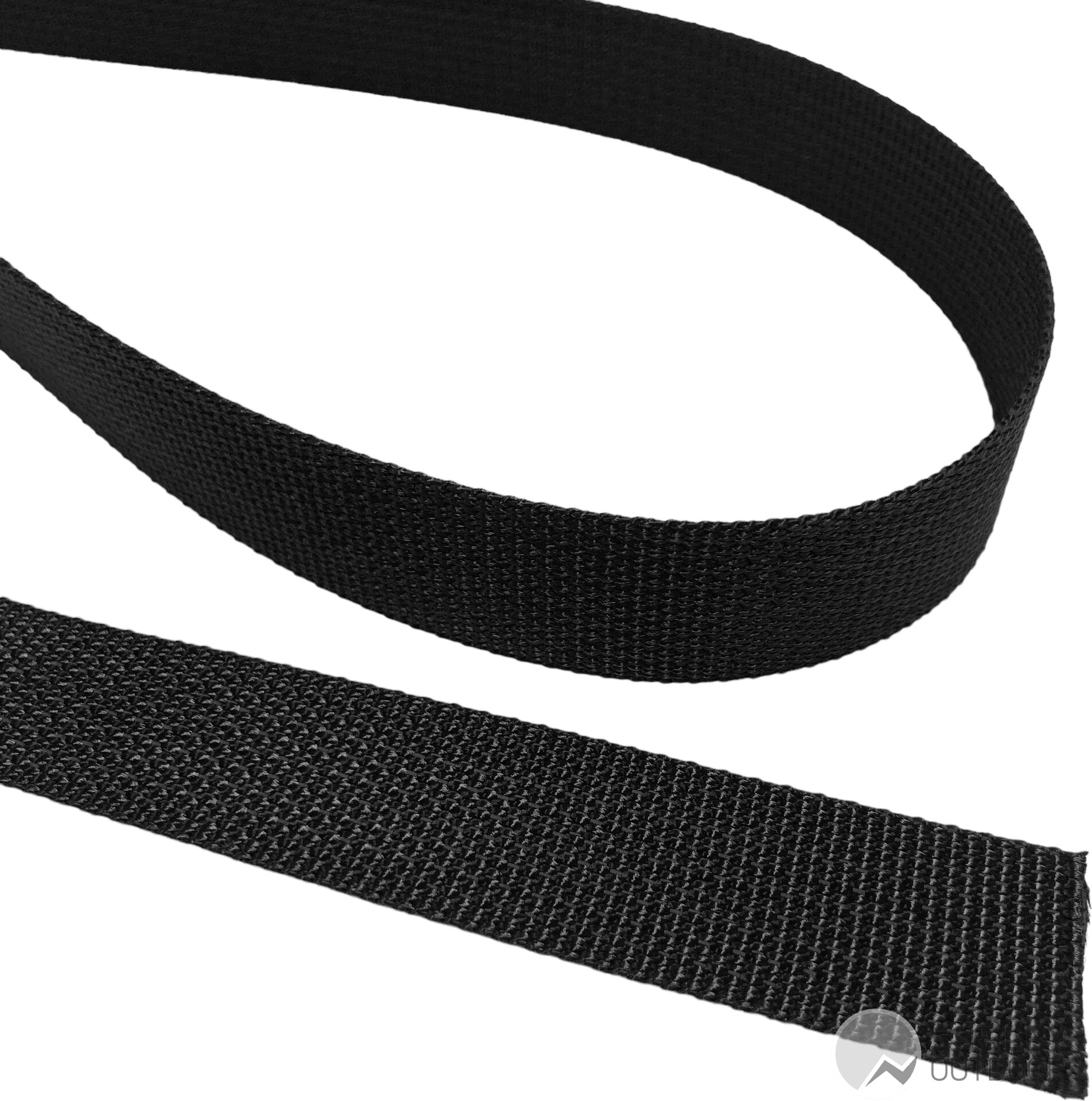 Nauha 25 mm kierrätetty PES nauha