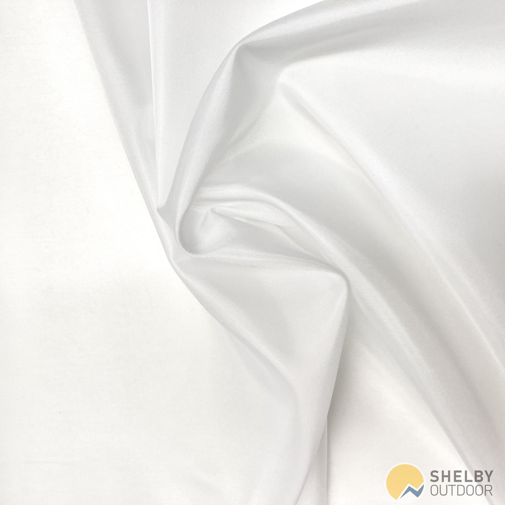 Antistaattinen polyestervuorikangas 55 g/m², kierrätyskuitu, Valkoinen (7261)