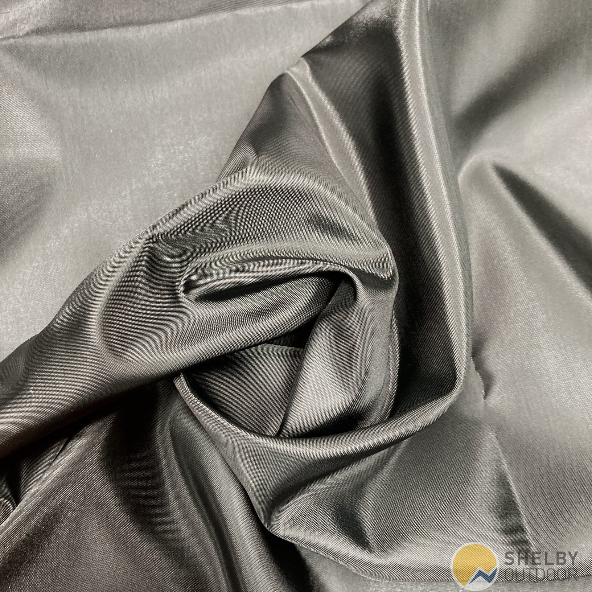 Antistaattinen polyestervuorikangas 55 g/m², kierrätyskuitu, mallipalat