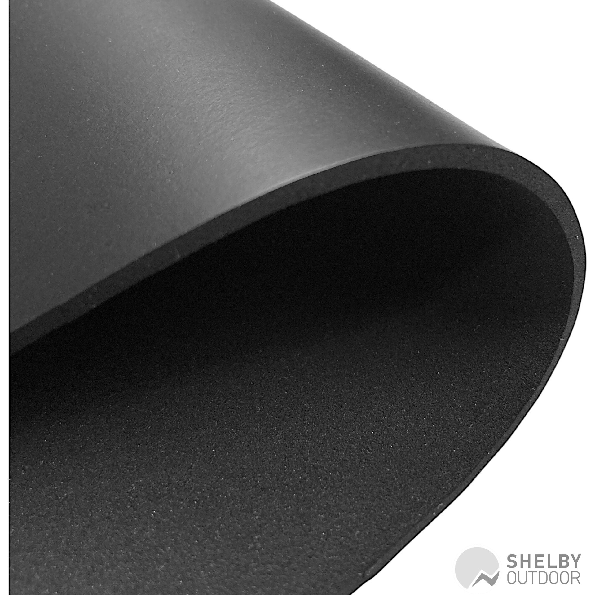 Neopreeni 2 mm, kumi ilman kangasta, täysi levy (2,0 m x 1,2 m ±5 %)