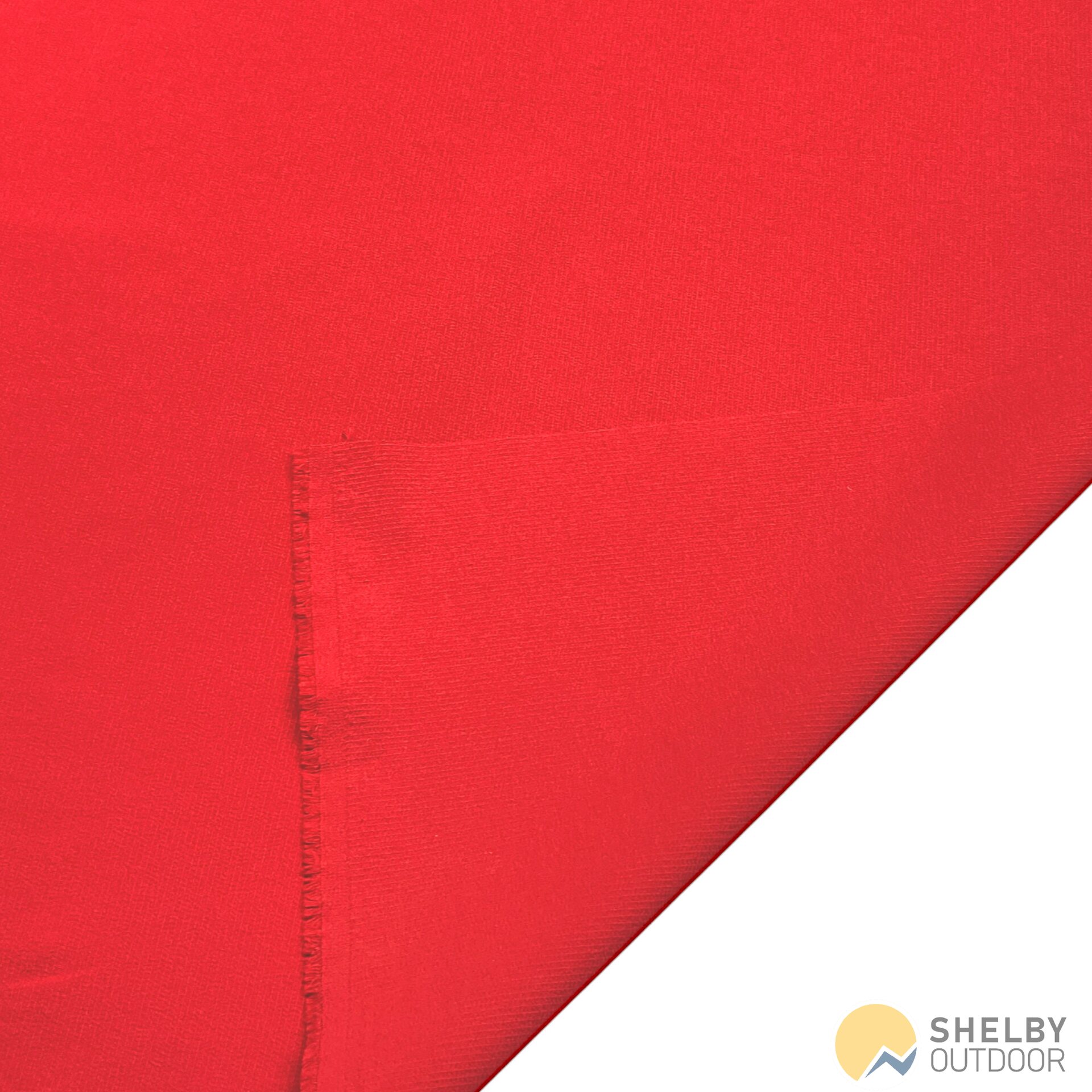 Stretch Cordura 260 g/m², Red (9481), 2nd quality: after washing shrinks 1 % more than the standard allows