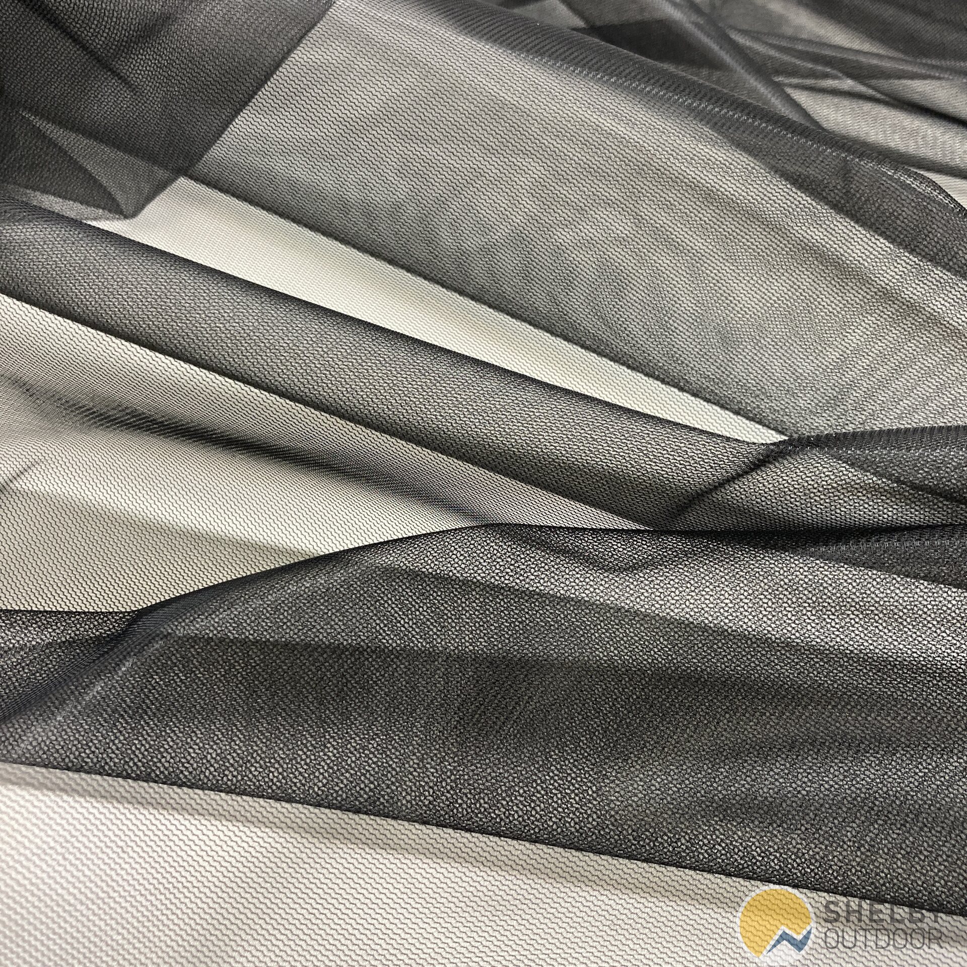 Hyttysverkkokangas 28 g/m², mallipalat