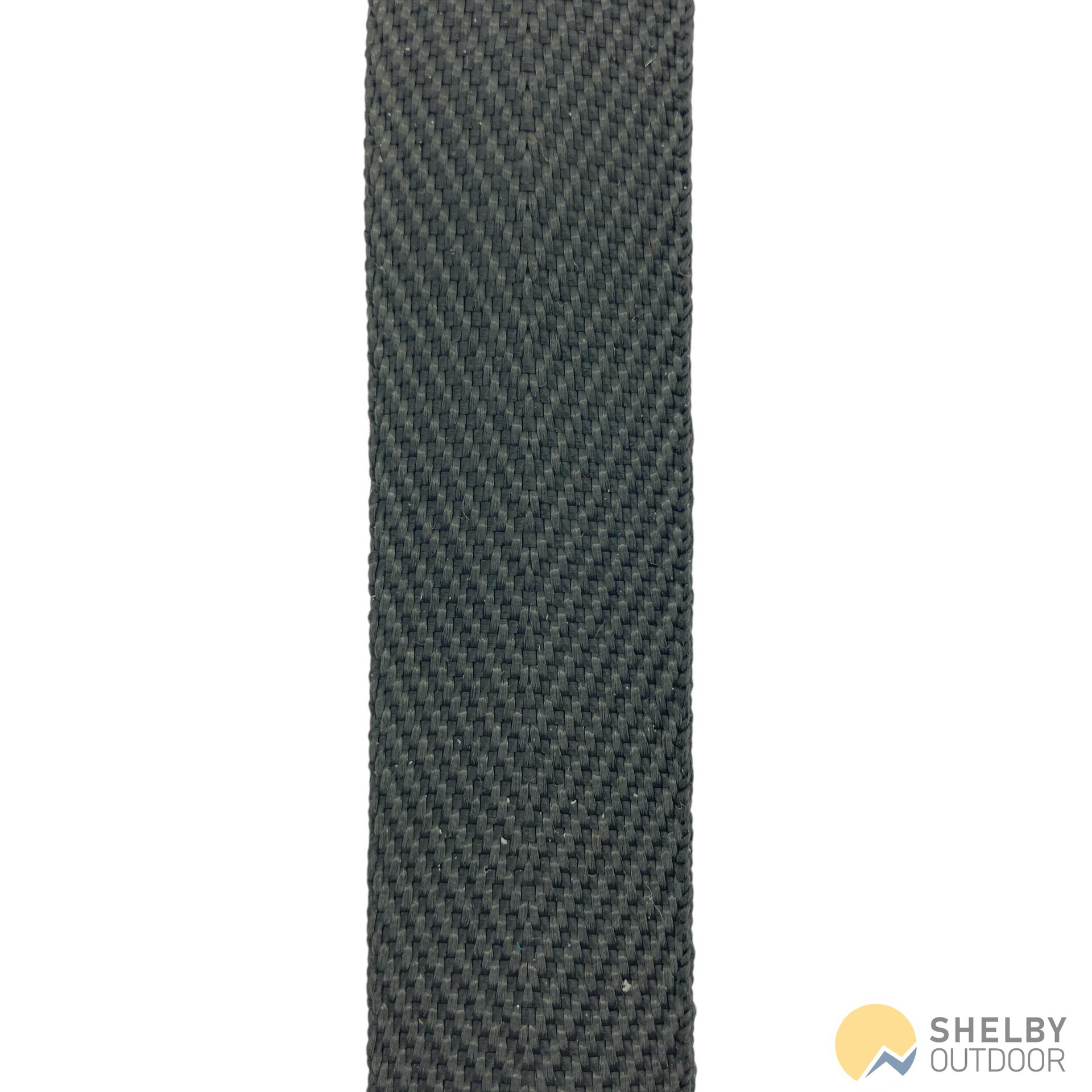 Edge binding 20mm PP, Black