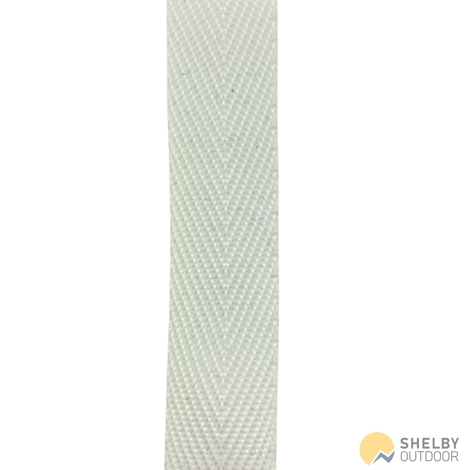 Edge binding 20mm PP, White