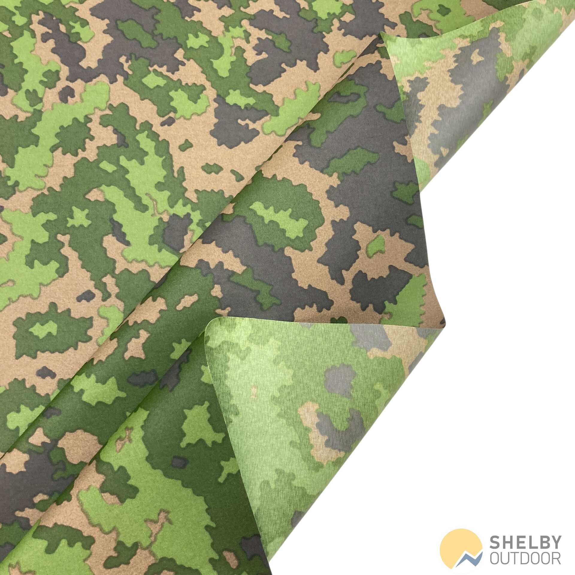 Action Camo M05 (2L) 175 g/m², vettähylkivyyskäsittely (DWR)