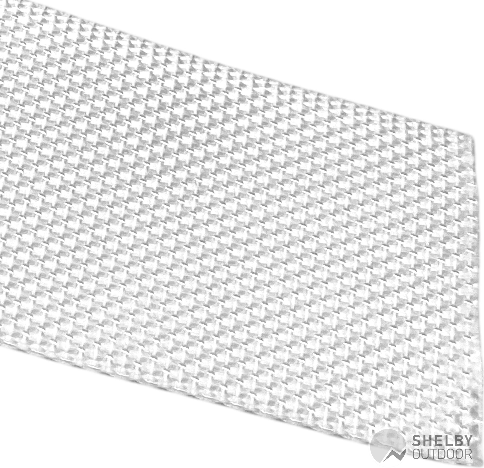 Webbing 50 mm PES, White