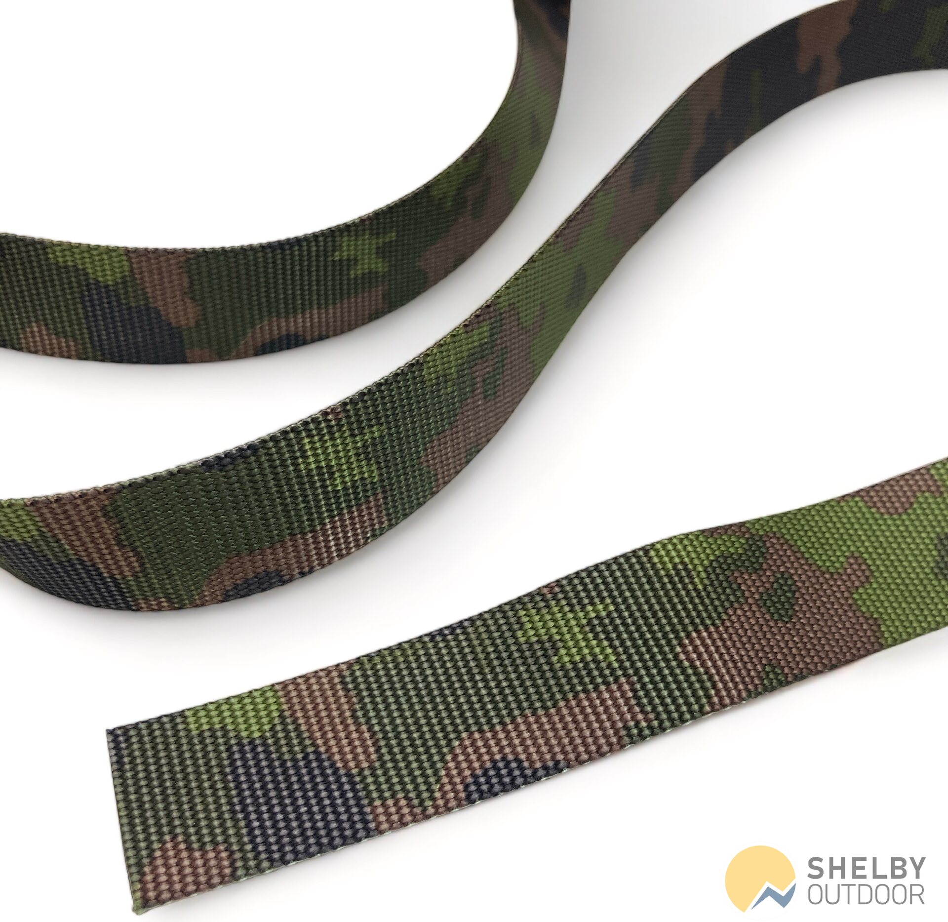 Nauha 25 mm PES M05 Camo