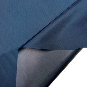 210D Oxford Nailon, PU-pinnoitettu 125 g/m², Tummansininen (3659)
