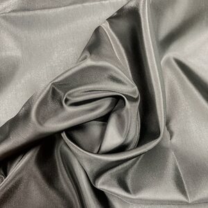 Antistatic Polyester Lining 55 g/m², Recycled Fiber, Black (5194)