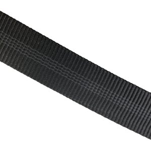 X-Tube Tubular sling webbing 25 mm, Slackline, Night Black