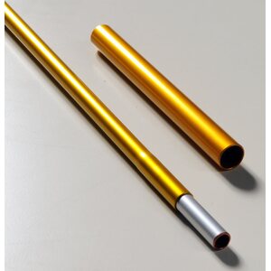 DAC Telttakaaren pätkä Featherlite NSL 9 mm, 40 cm (400+30mm)