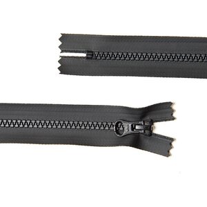 VISLON® AquaGuard® 5VS vettähylkivä valu-umpiketju, 20 cm, Musta