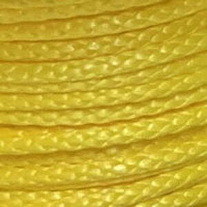 Samson Amsteel Blue Dyneema Cord 2.5 mm, Yellow