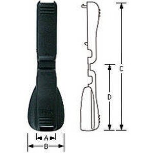 YKK Zipper Pull Extension