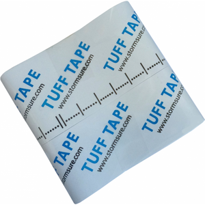 Stormsure Tuff Tape korjausteippi, Kirkas