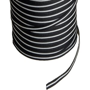Thin Tape with Reflective Stripe 12mm