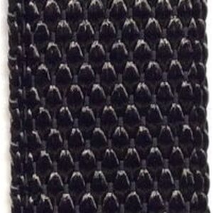 Nauha 20 mm PES (19 mm), Musta