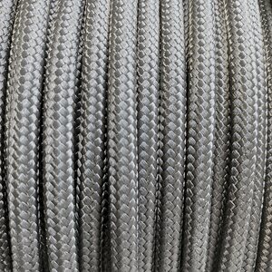 PES Cord 4 to 8 mm, 7 mm, Black