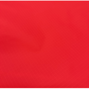 Ripstop 6.6 Nylon 70D Tent Fabric, PU Coated 85 g/m², Bright Red (9420)