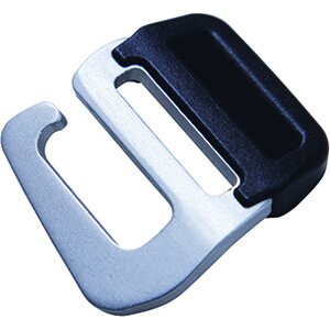 Tensionlock-lukko koukulla 20 mm, Vasen