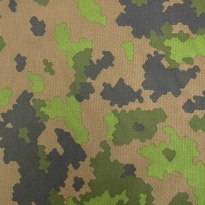 M05 Camo Rip-Stop Tarp Fabric 100 g/m², M05 Camo (9131), NIR compliant (natural colors also when viewed through night vision devices)