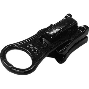 Autolock Bottom Slider for VISLON® 5VS Two-Way Separating Tooth Zipper, Black, YKK 5VS DAG8 E