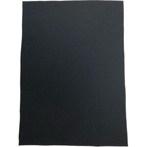 Neoprene rubber without fabric, 2nd quality, piece A4