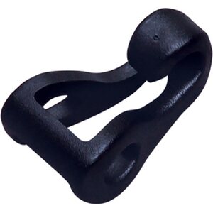 Woojin Plastic Mini Combo Hook for 3 mm cord or 10 mm tape