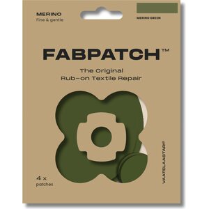 FabPatch Merino Repair Patches in Colours