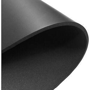Neoprene 2 mm, Rubber Without Fabric, Full Sheet (2.0 m x 1.2 m ±5 %)
