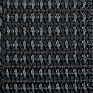 Webbing 25 mm PES, Black / Grey, NIR compliant (natural colors also when viewed through night vision devices)