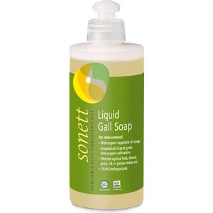 Sonett nestemäinen Sappisaippua tahranpoistoon, 120 ml, biohajoava
