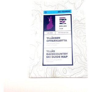 Ylläksen Offarikartta – vapaalaskuopas Ylläksen alueen tuntureille Second Edition