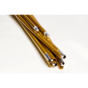 DAC Telttakaari Featherlite NSL 9 mm 285 cm, Lock Tip kärkipiikki