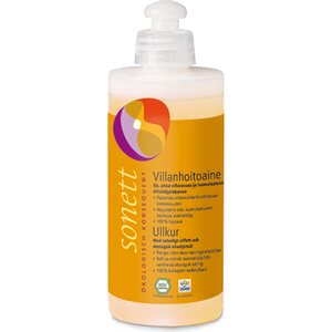 Sonett Villanhoitoaine 300 ml, biohajoava