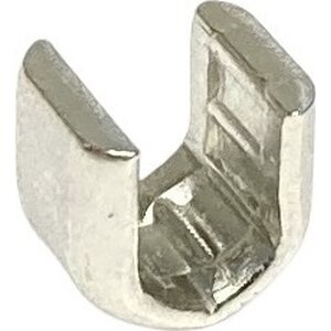 Zipper Top Stopper, 6mm, Metal