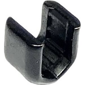 Zipper Top Stopper, 6mm, Black
