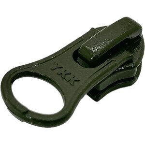 5C spiraalivetoketjun lukkiutuva kelkka, Oliivin vihreä, YKK 5CN DA8LHD E