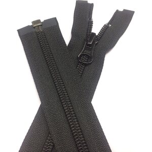 5C spiraaliavoketju, 50 cm, Musta, ECO-DYE®