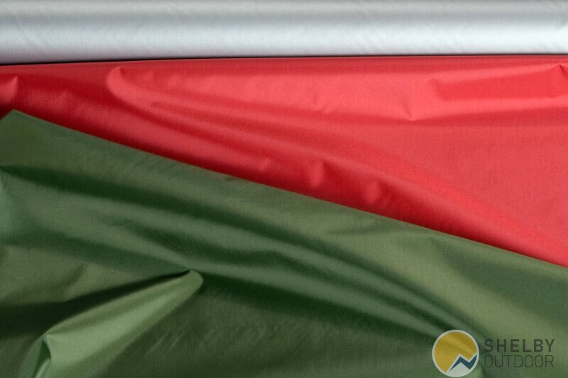 Nylon Tarp Fabric, PU Coated 70 g/m²