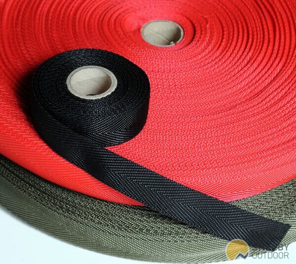 Edge binding 20mm PP, Red