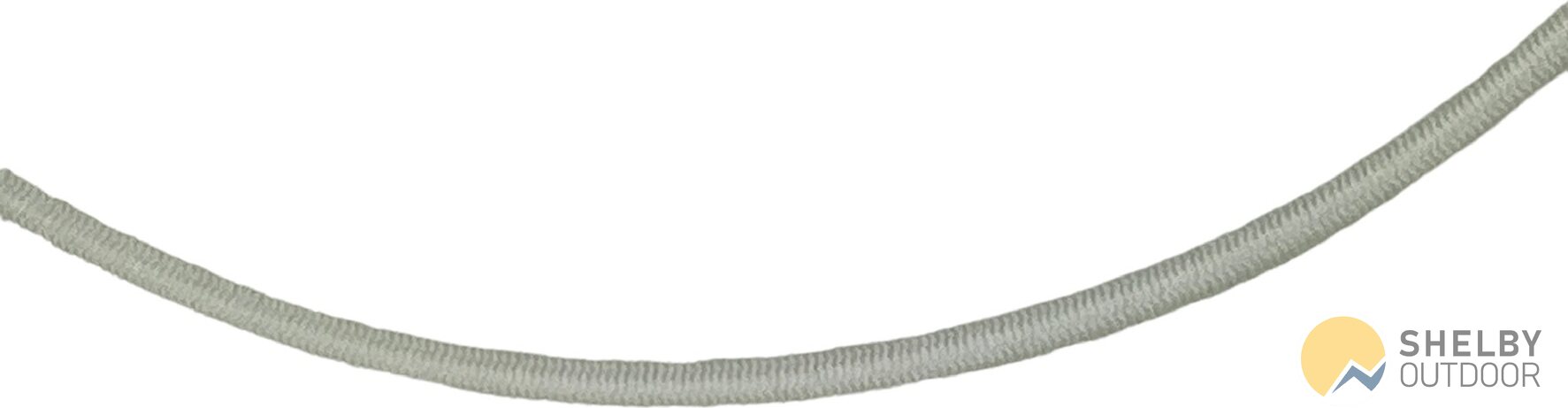 6.3mm vahva kuminyöri, Valkoinen