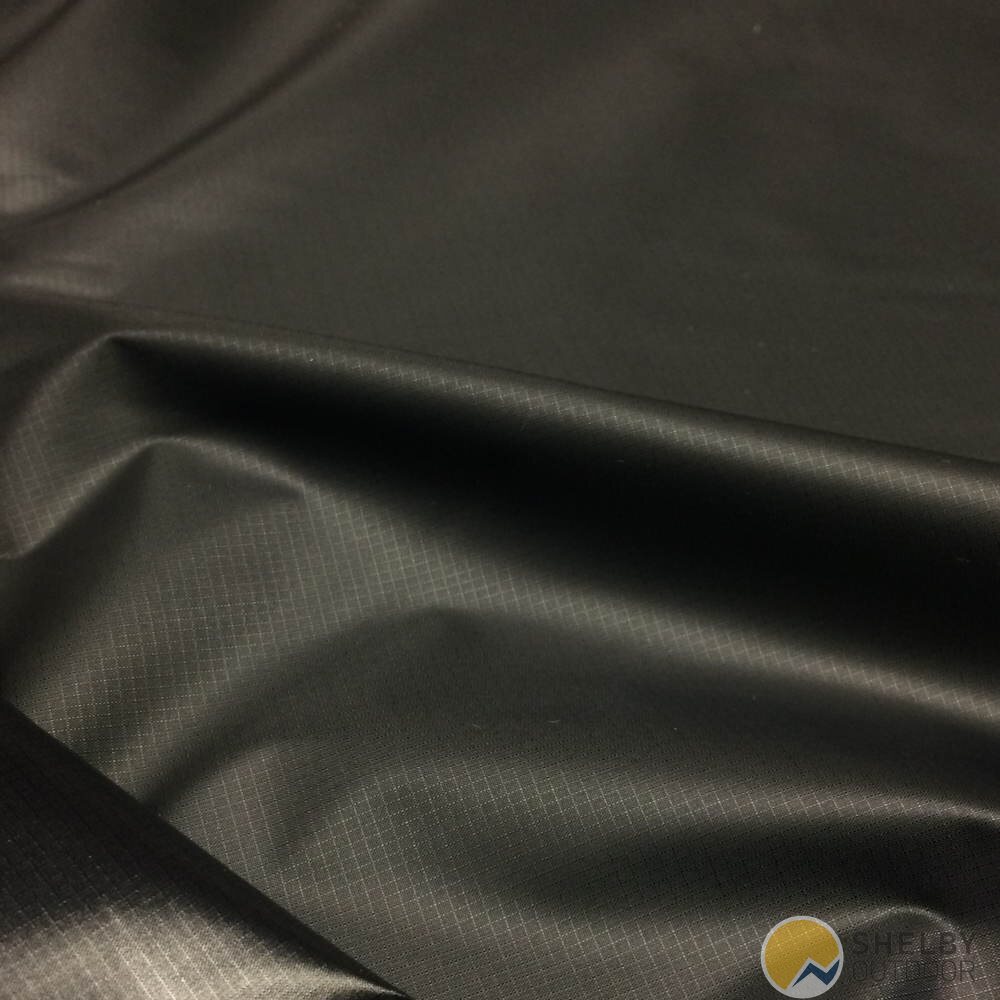 Everest 30D RipStop Nylon 47 g/m², Black (5175)