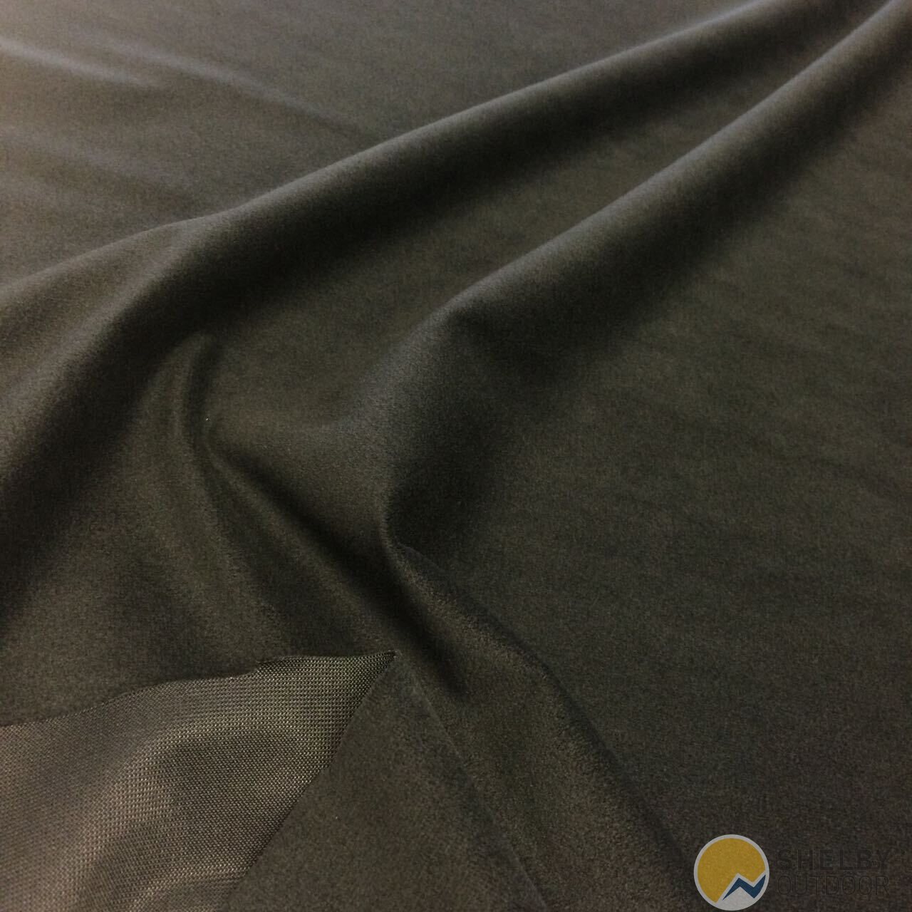 PES Neckline Lining, Black (6769)