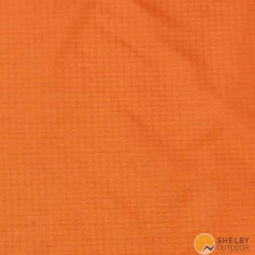 Nylon Rip-Stop 10D, 25 g/m², Orange (6164)