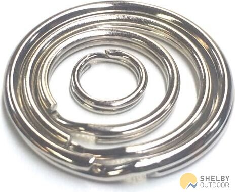 Metallic Keyring 20 mm