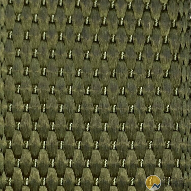 Nauha 25 mm PES, Oliivin vihreä